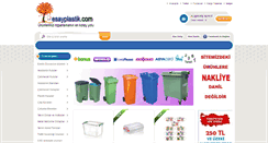 Desktop Screenshot of akcaplastik.com